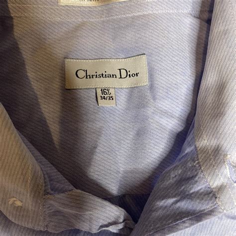 christian Dior button up shirt